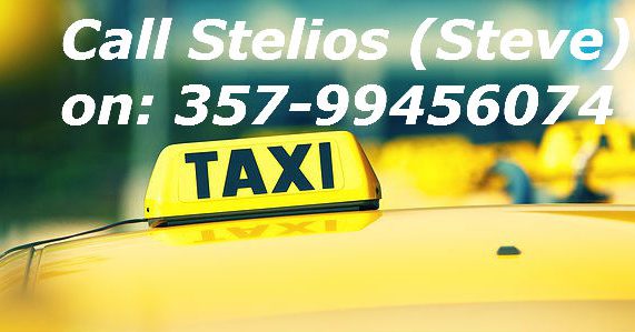 contact taxi2go cyprus stelios